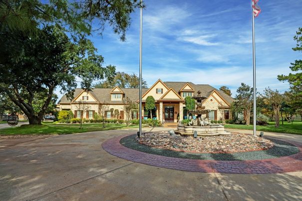 Backyard, Exterior, Facade, Tudor Revival