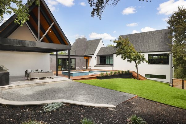 Backyard, Exterior, Pool