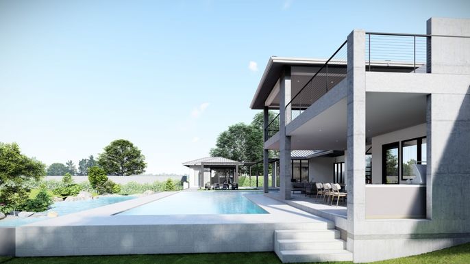 Exterior, Pool