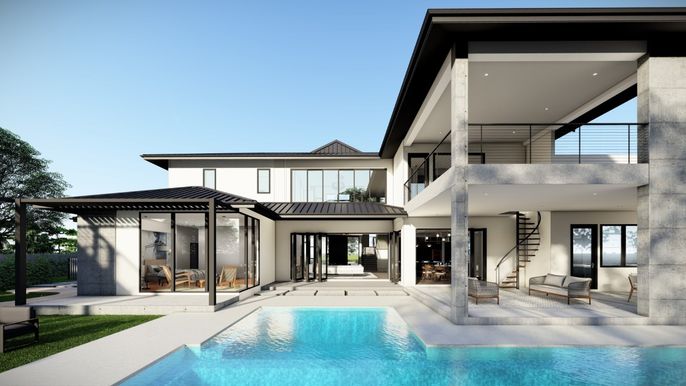 Exterior, Pool