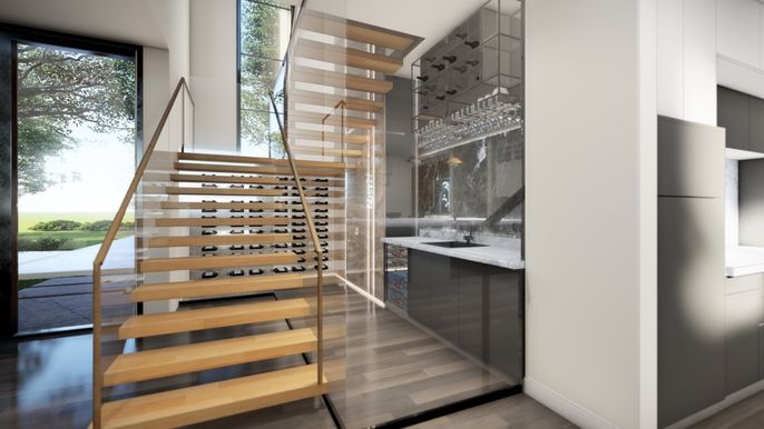 Interior, Wood Texture Flooring
