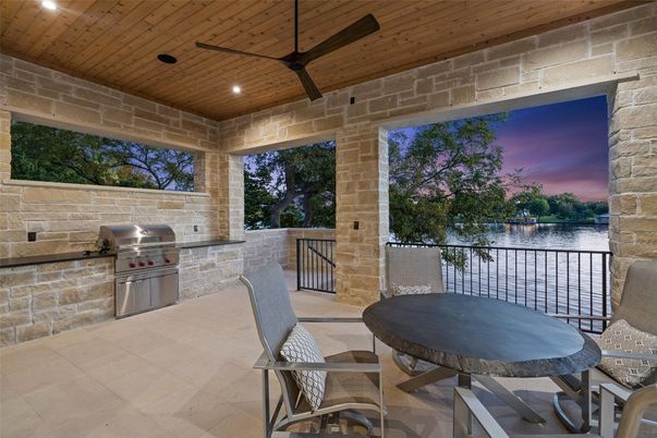 Exterior, Water, Wooden Ceilings