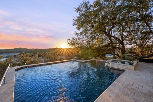 Exterior, Lake, Pool
