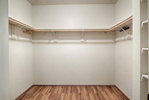 Interior, Walk-in Closets, Wood Texture Flooring