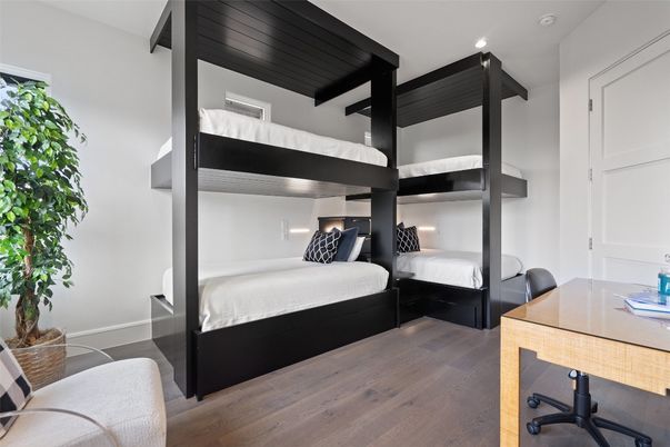 Bedroom, Home Office, Interior, Wood Texture Flooring