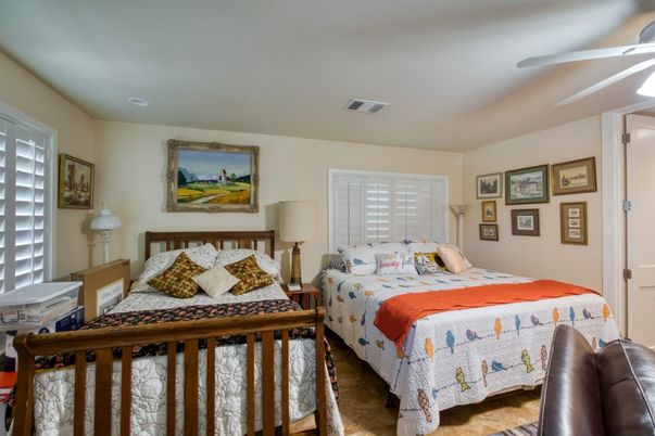 Bedroom, Interior