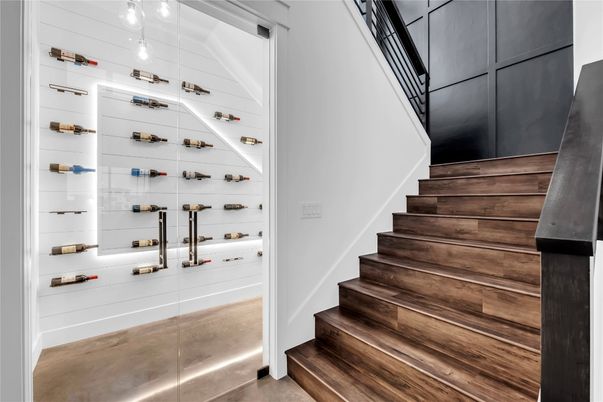 Interior, Pendant Lights, Wine Storage