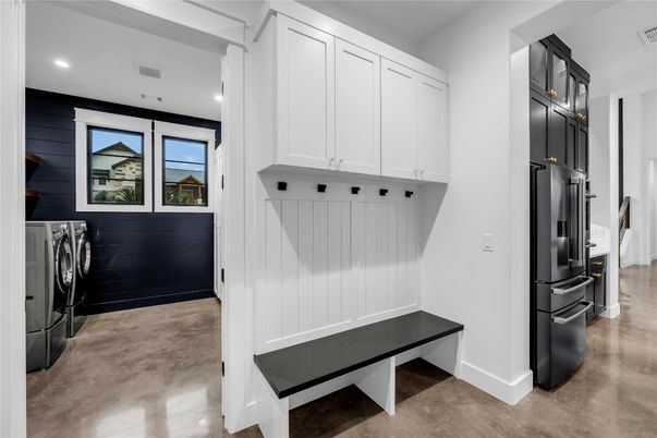 Interior, Recessed Lighting, Washer