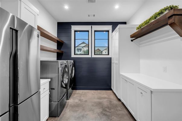 Interior, Recessed Lighting, Washer