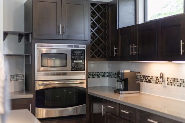Interior, Kitchen, Stainless Steel Appliances