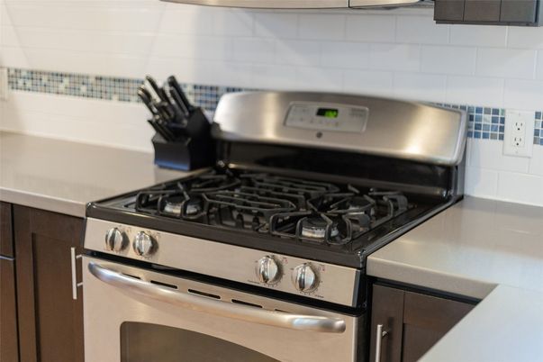 Interior, Kitchen, Stainless Steel Appliances