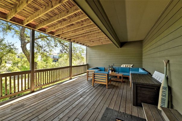 Exterior, Wood Texture Flooring
