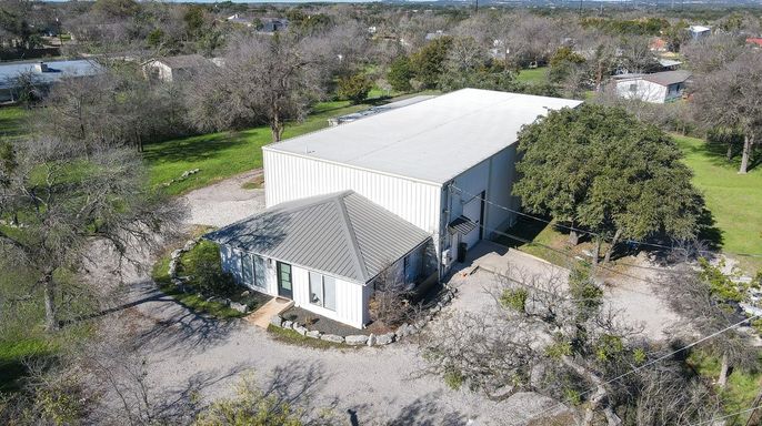 Exterior, Drone