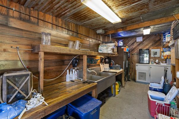 Interior, Wooden Walls