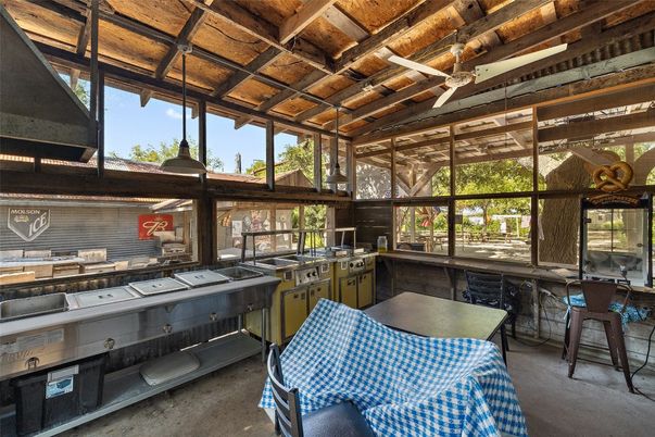 Interior, Sun Room, Wooden Beams