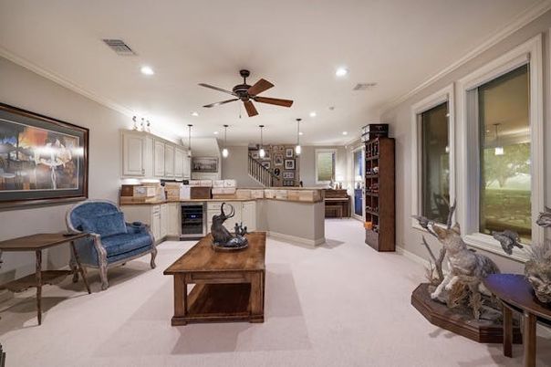 Interior, Kitchen, Pendant Lights, Recessed Lighting