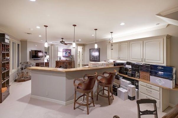 Interior, Pendant Lights, Recessed Lighting