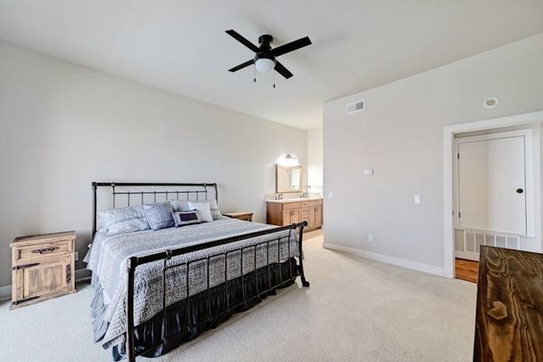 Bedroom, Interior