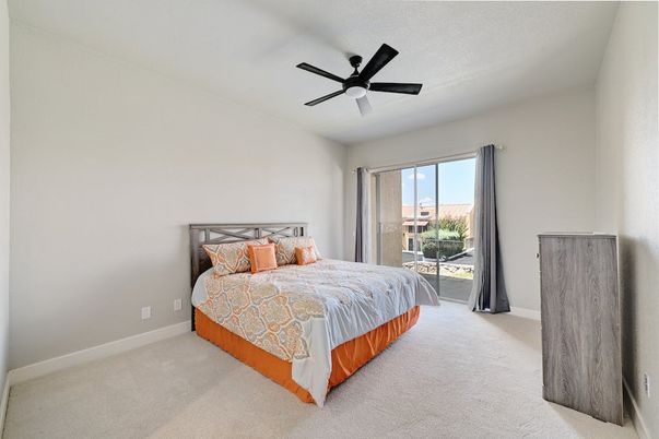 Bedroom, Interior