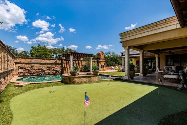 Backyard, Exterior, Pool