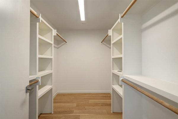 Interior, Recessed Lighting, Walk-in Closets, Wood Texture Flooring