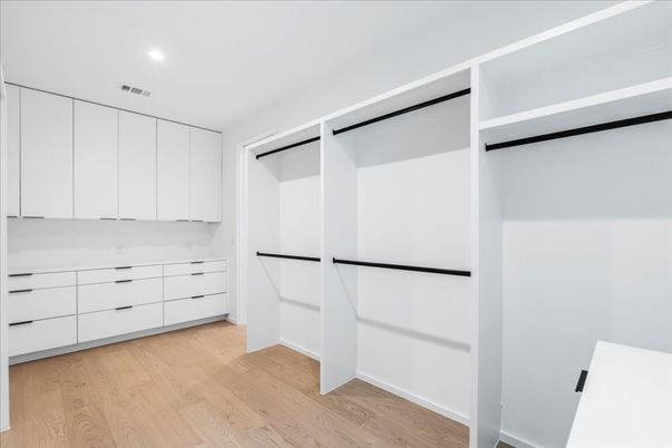 Interior, Recessed Lighting, Walk-in Closets, Wood Texture Flooring