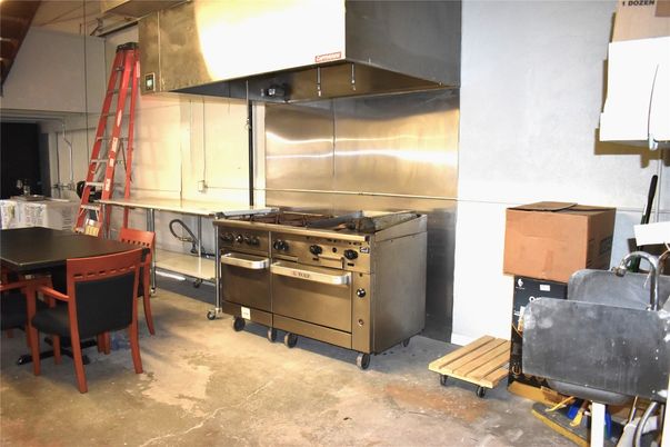 Interior, Kitchen