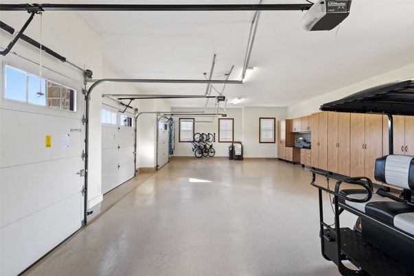 Fitness Equipment, Garage, Interior