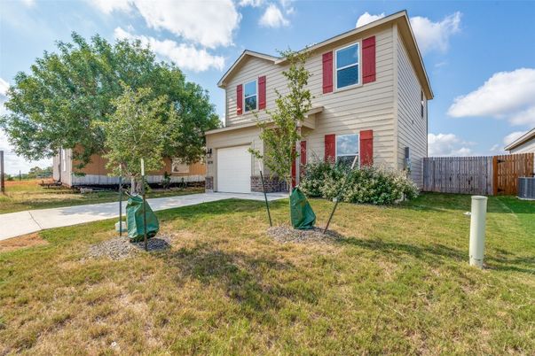 Attached, Backyard, Exterior, Facade, None