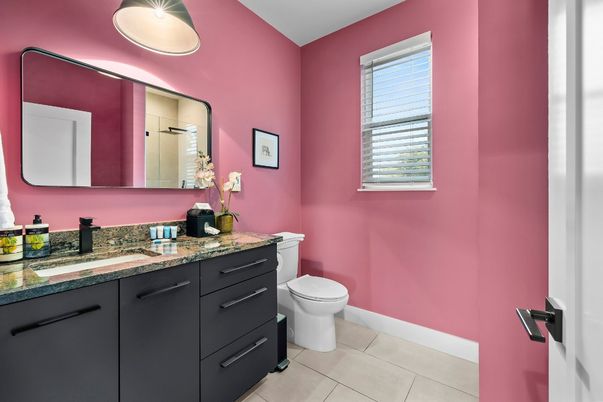 Bathroom, Interior