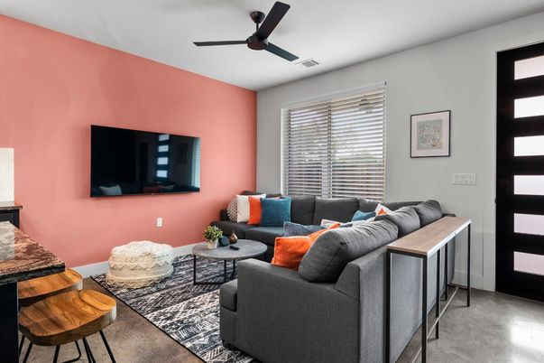 Interior, Living room
