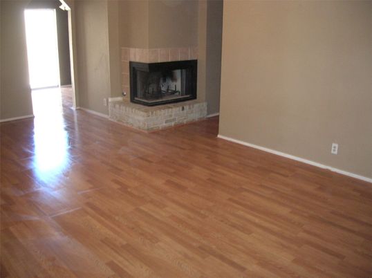 Empty room, Fireplace, Interior, Wood Texture Flooring