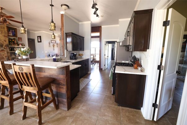 Interior, Kitchen, Pendant Lights