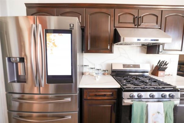 Interior, Kitchen, Stainless Steel Appliances