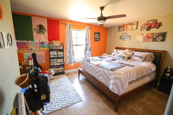 Bedroom, Interior