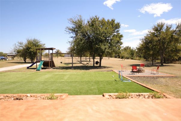 Backyard, Exterior, Playground