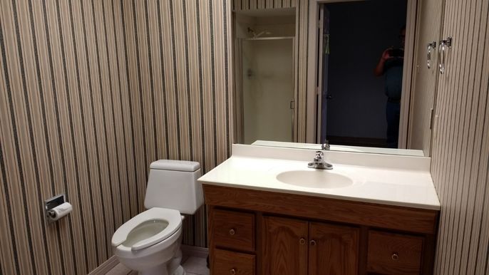 Bathroom, Interior