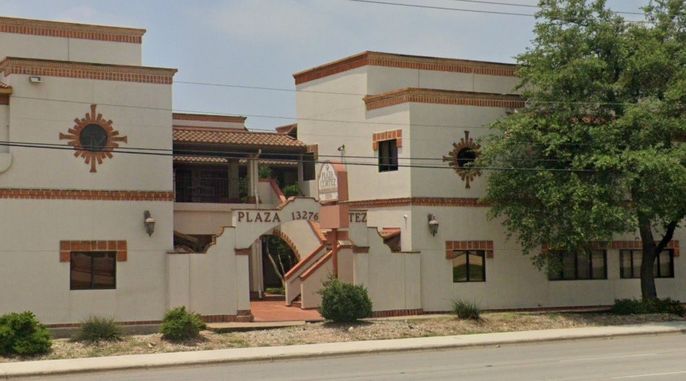Exterior, Facade, Spanish Mediterranean