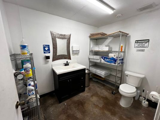 Bathroom, Interior