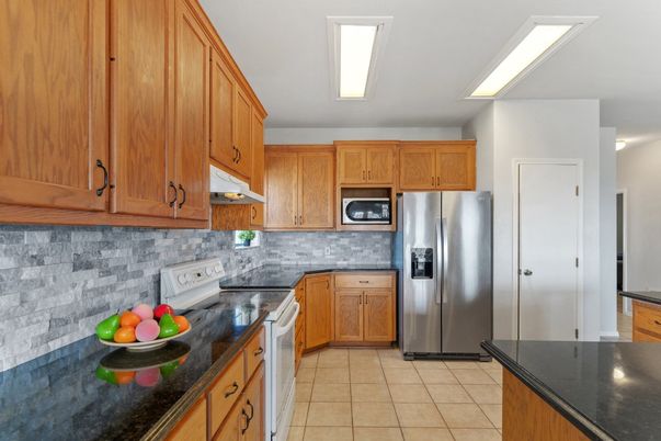 Interior, Kitchen, Stainless Steel Appliances