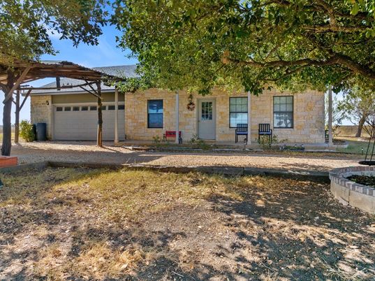 Attached, Backyard, Exterior, Facade, Ranch