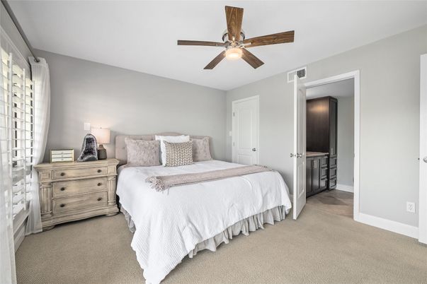 Bedroom, Interior