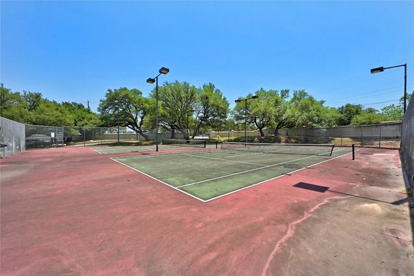 Exterior, Tennis Courts
