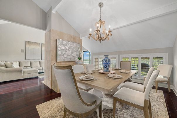 Chandelier, Dining room, Interior, Living room, Wood Texture Flooring