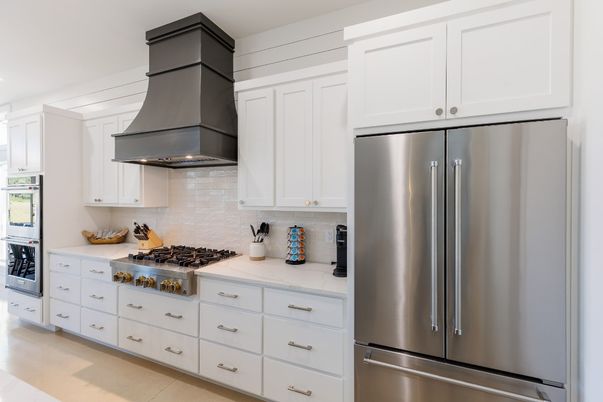 Interior, Kitchen, Stainless Steel Appliances