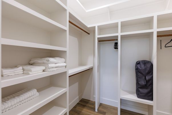 Interior, Walk-in Closets, Wood Texture Flooring