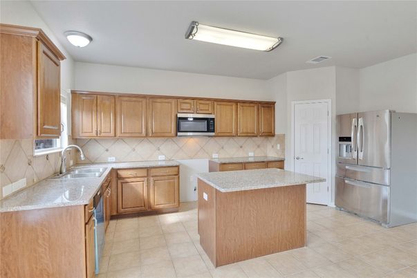 Interior, Kitchen