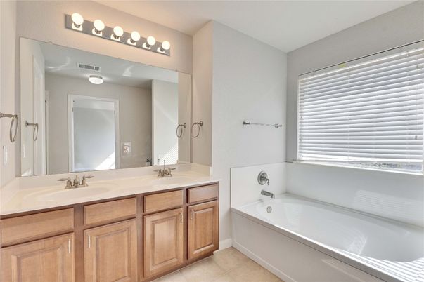 Bathroom, Dual Sink Vanities, Interior