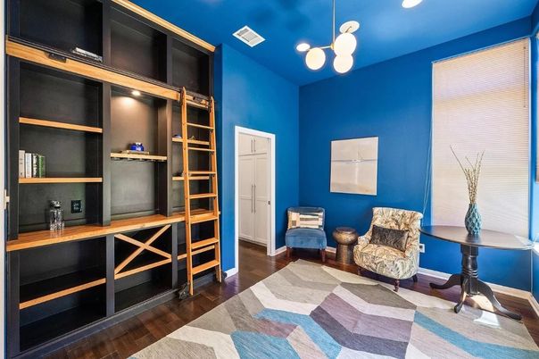 Interior, Pendant Lights, Recessed Lighting, Wood Texture Flooring