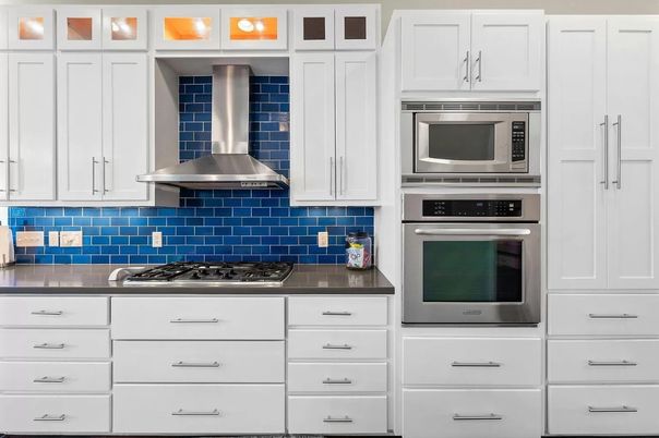 Interior, Kitchen, Stainless Steel Appliances